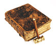 law book judges hammer