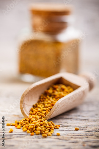 Photo: Bee pollen Bee pollen