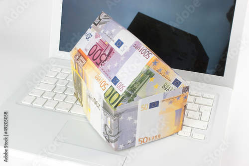 Photo: Haus über das Internet kaufen Haus über das Internet kaufen