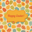Easter Greeting Card Design