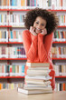Happy student portrait