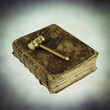 judges hammer book of justice