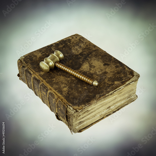 Photo: judges hammer book of justice judges hammer book of justice