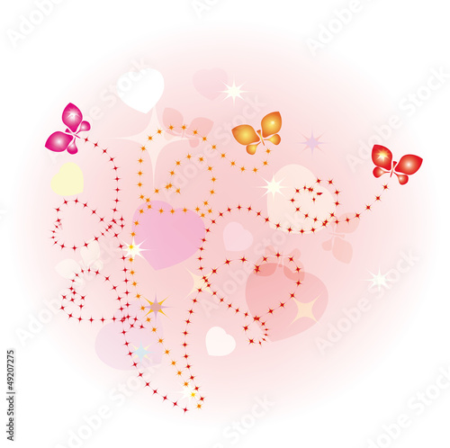 Vector: butterfly lovers butterfly lovers