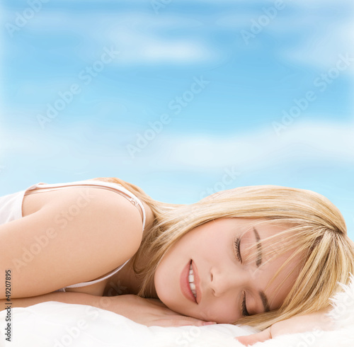 Photo: sleeping girl sleeping girl