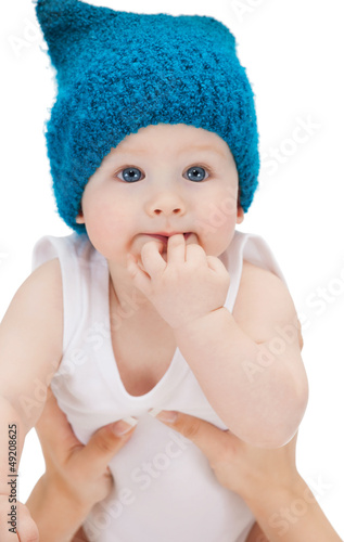 Photo: adorable baby boy adorable baby boy
