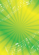 Vector: green and yellow abstract music background - vector flyer green and yellow abstract music background - vector flyer
