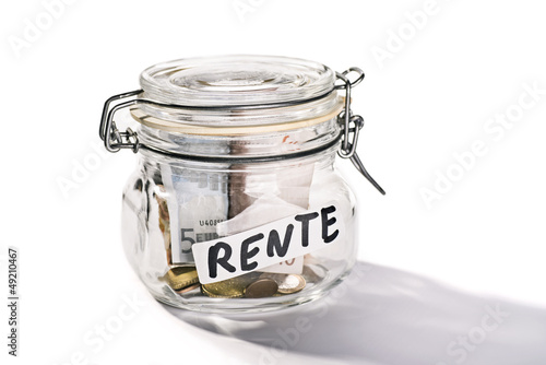 Photo: Sparen für die Rente Sparen für die Rente