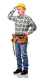 confident carpenter