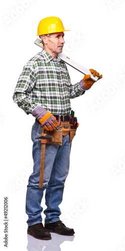 Photo: handyman portrait handyman portrait