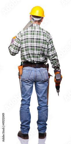 Photo: senior handyman senior handyman