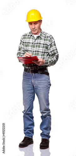 Photo: senior handyman senior handyman