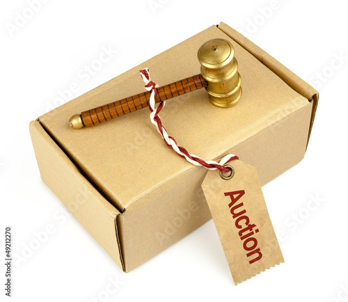 Photo: auction box auction box