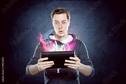 Photo: Tablet PC Tablet PC