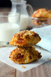 Biscuits with jam