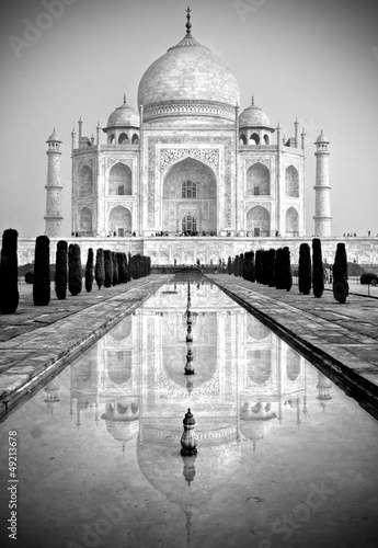 Photo: Taj Mahal, Agra, Uttar Pradesh, India. Taj Mahal, Agra, Uttar Pradesh, India.