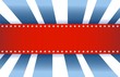 Illustration: American Flag Design, red white and blue American Flag Design, red white and blue