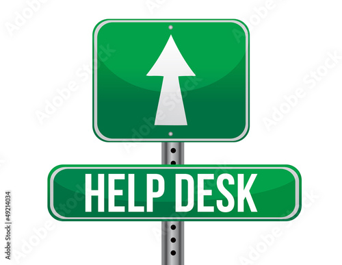 Illustration: Help desk Help desk