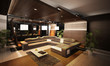Wooden Loft Lounge Interior | Architecture Design