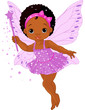 Vector: Cute little baby fairy Cute little baby fairy