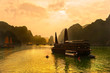 Halong Bay, Vietnam. Unesco World Heritage Site.