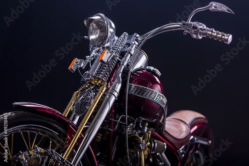 Photo: Motorcycle Motorcycle