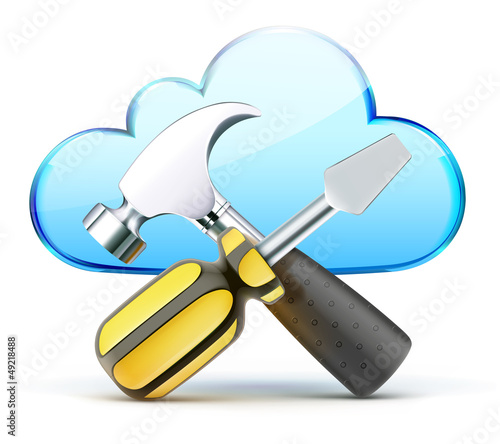 Illustration: optimization and configuration concept optimization and configuration concept