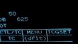 Blinking no video input signal on the professional vcr.