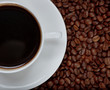 cup of coffee close-up