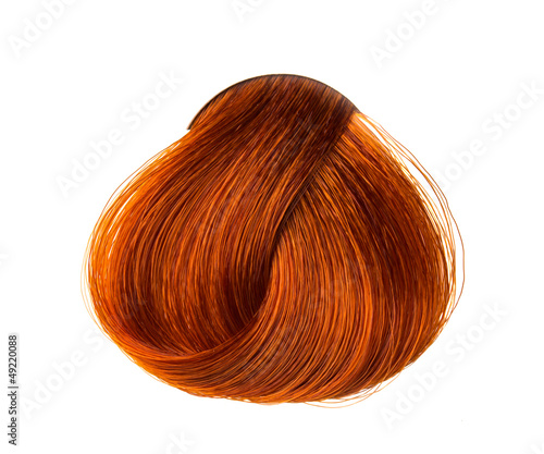 Photo: lock of hair color lock of hair color