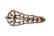 Victorian diamond broach.