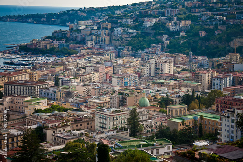 Photo: Wonderful view on Naples Wonderful view on Naples