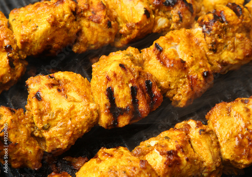 Photo: Indian Chicken Tikka Kebabs Indian Chicken Tikka Kebabs