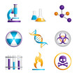 Science icons