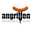 schriftzug angrillen I