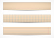 Vector: three vintage vector banners three vintage vector banners