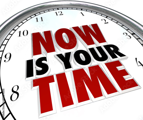 Illustration: Now Is Your Time to Shine Clock Recognition You Deserve Now Is Your Time to Shine Clock Recognition You Deserve
