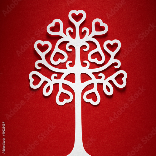 Photo: tree of love tree of love