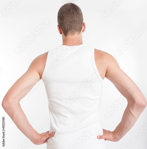 Photo: Male rear view Male rear view