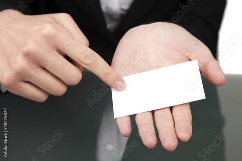 Photo: Businesscard Businesscard