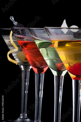 Photo: Classic martini - Most popular cocktails series Classic martini - Most popular cocktails series