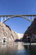 Historic Hoover Dam and It's Newly Opened Bypass Bridge Historic Hoover Dam and It's Newly Opened Bypass Bridge