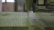 production of heat insulation