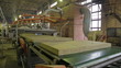 production of heat insulation