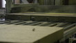 production of heat insulation