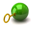 Gren sphere and golden key Gren sphere and golden key