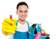 Photo: male cleaning service male cleaning service