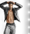 Photo: Sexy male model Sexy male model