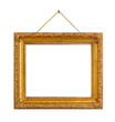 Photo: Retro frame on string Retro frame on string