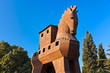 Trojan Horse - Troy Turkey Trojan Horse - Troy Turkey
